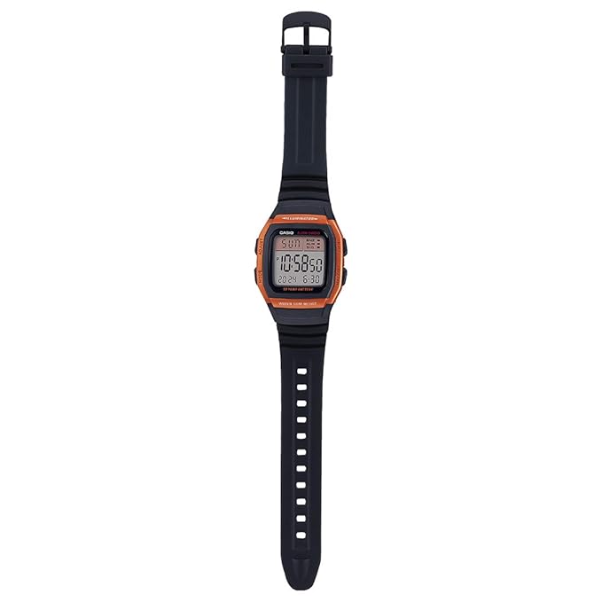 Casio D177 Casio Youth Series Digital Black Dial Men's Watch