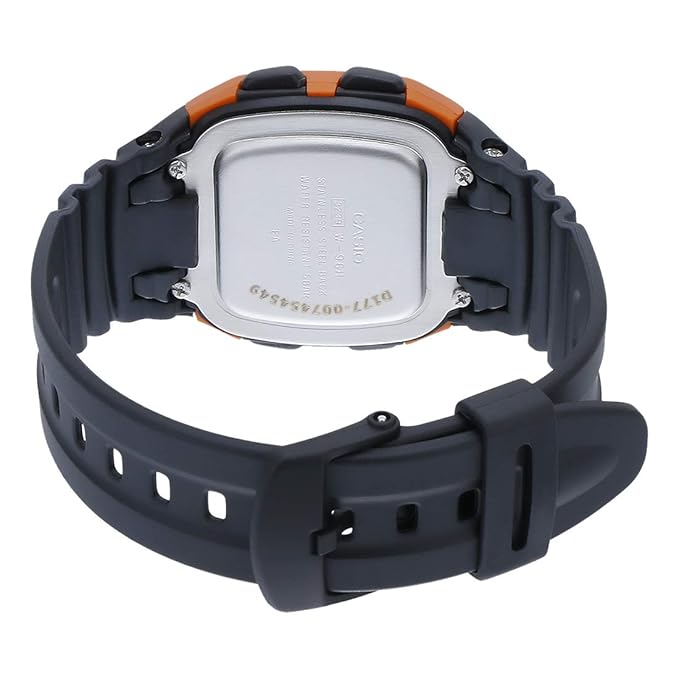 Casio D177 Casio Youth Series Digital Black Dial Men's Watch