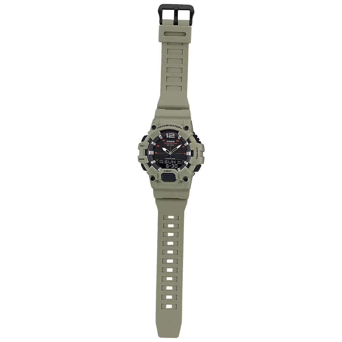 Casio YOUTH HDC-700-3A3VDF - D179 Green Digital - Men's Watch