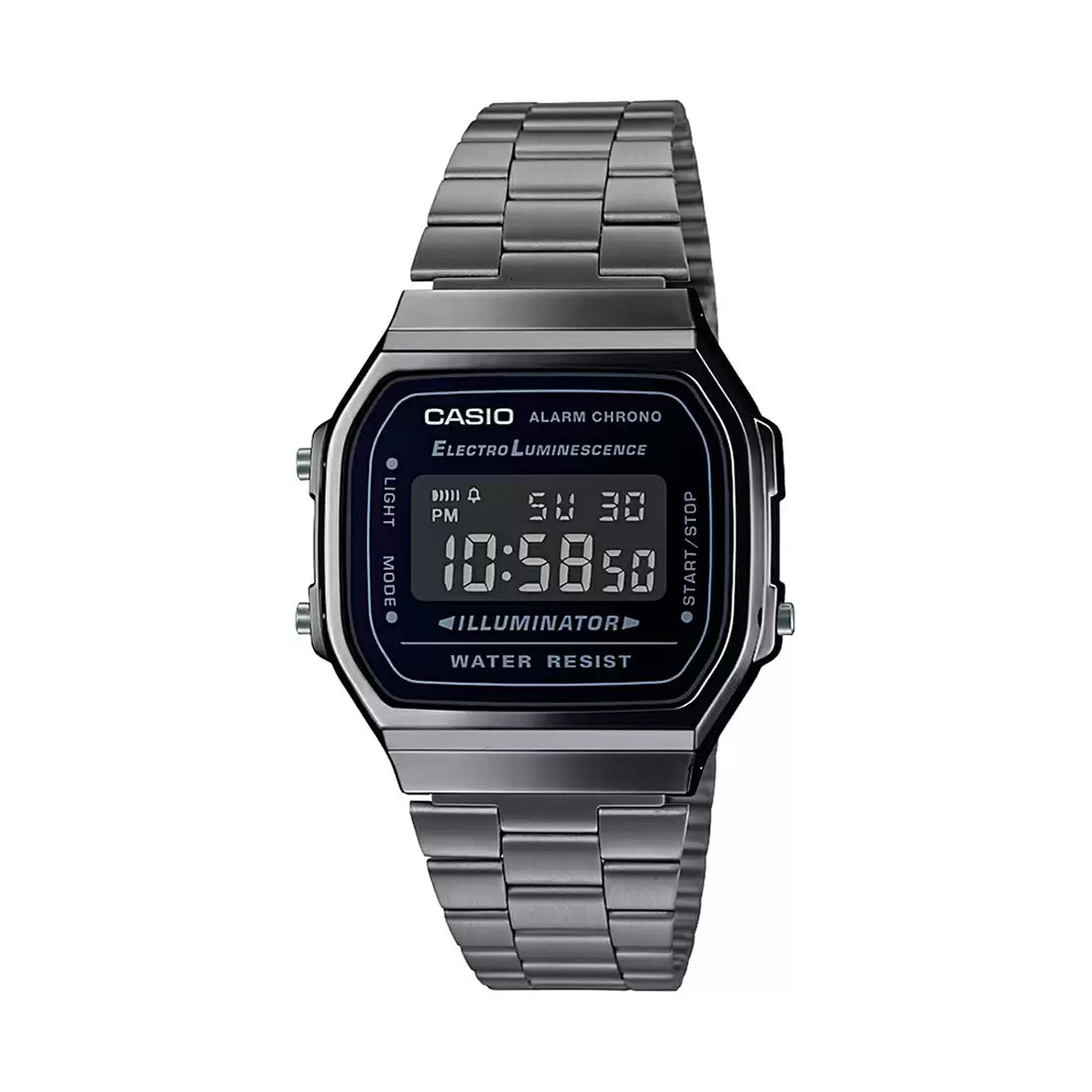 Casio D182 VINTAGE COLLECTION A168WGG-1BDF Grey Digital Unisex Watch