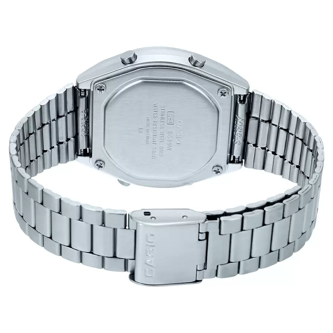Casio VINTAGE COLLECTION B640WDG-7DF - D186 Silver Digital - Unisex Watch
