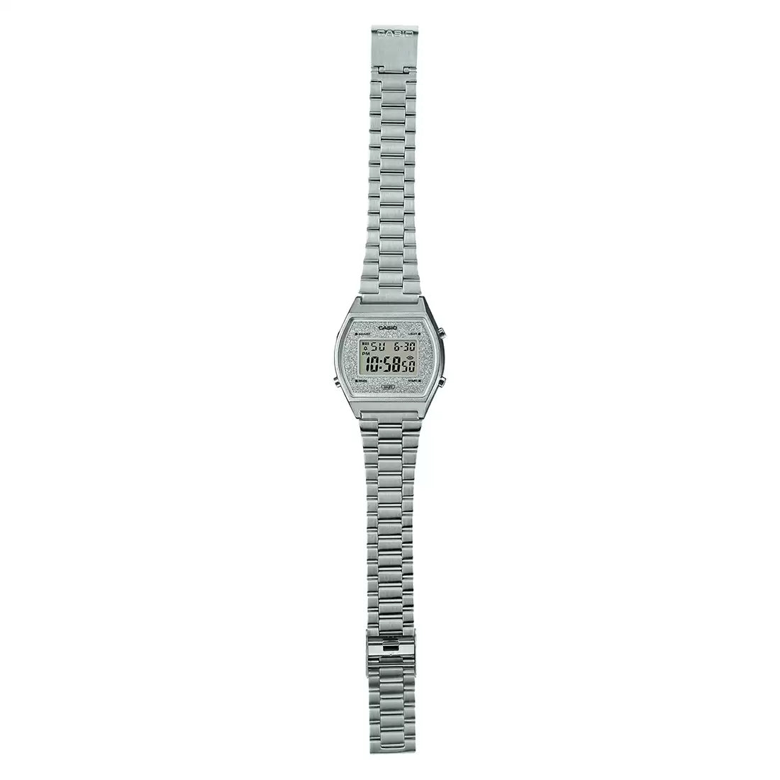 Casio VINTAGE COLLECTION B640WDG-7DF - D186 Silver Digital - Unisex Watch