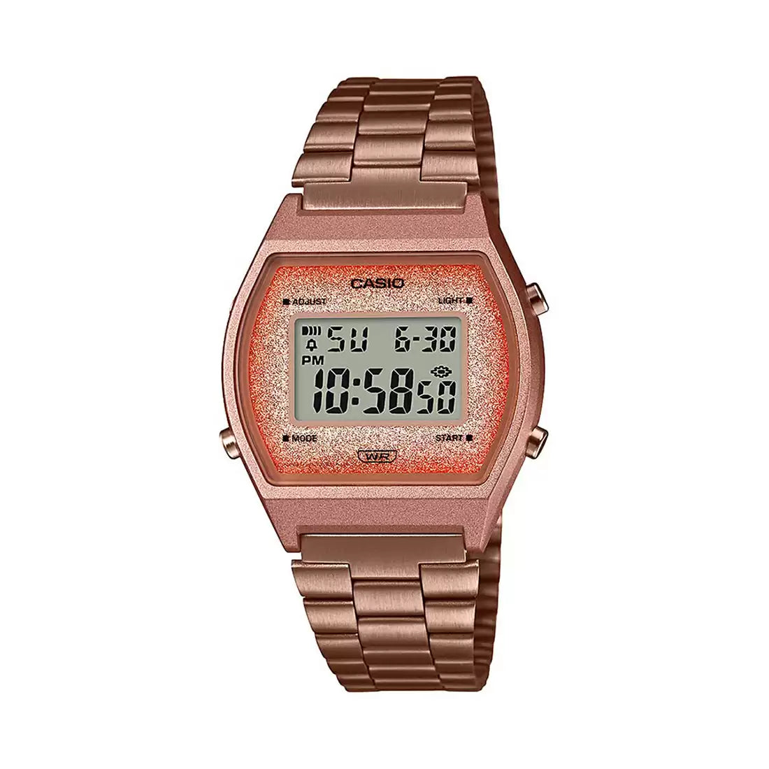 Casio VINTAGE COLLECTION B640WCG-5DF - D187 Rose Gold Digital - Unisex Watch
