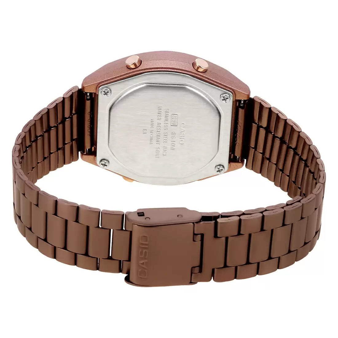 Casio VINTAGE COLLECTION B640WCG-5DF - D187 Rose Gold Digital - Unisex Watch