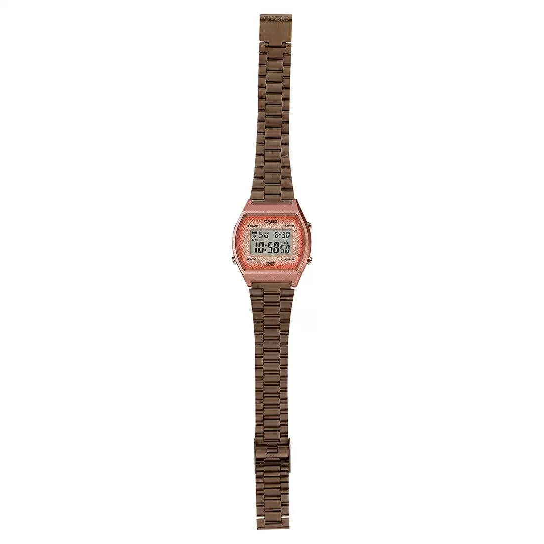 Casio VINTAGE COLLECTION B640WCG-5DF - D187 Rose Gold Digital - Unisex Watch