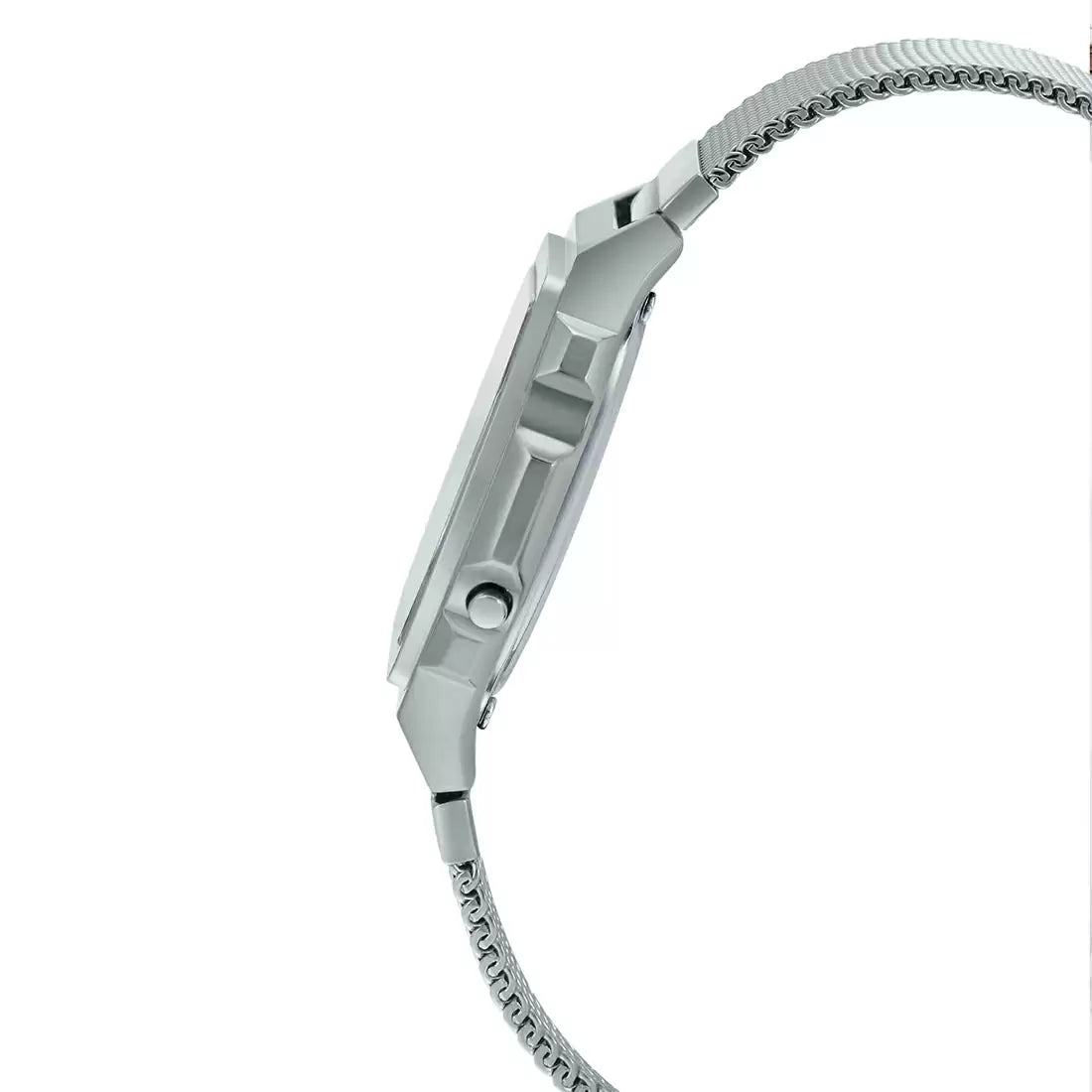 Casio D194 VINTAGE COLLECTION A1000M-1BEF Silver Digital Watch