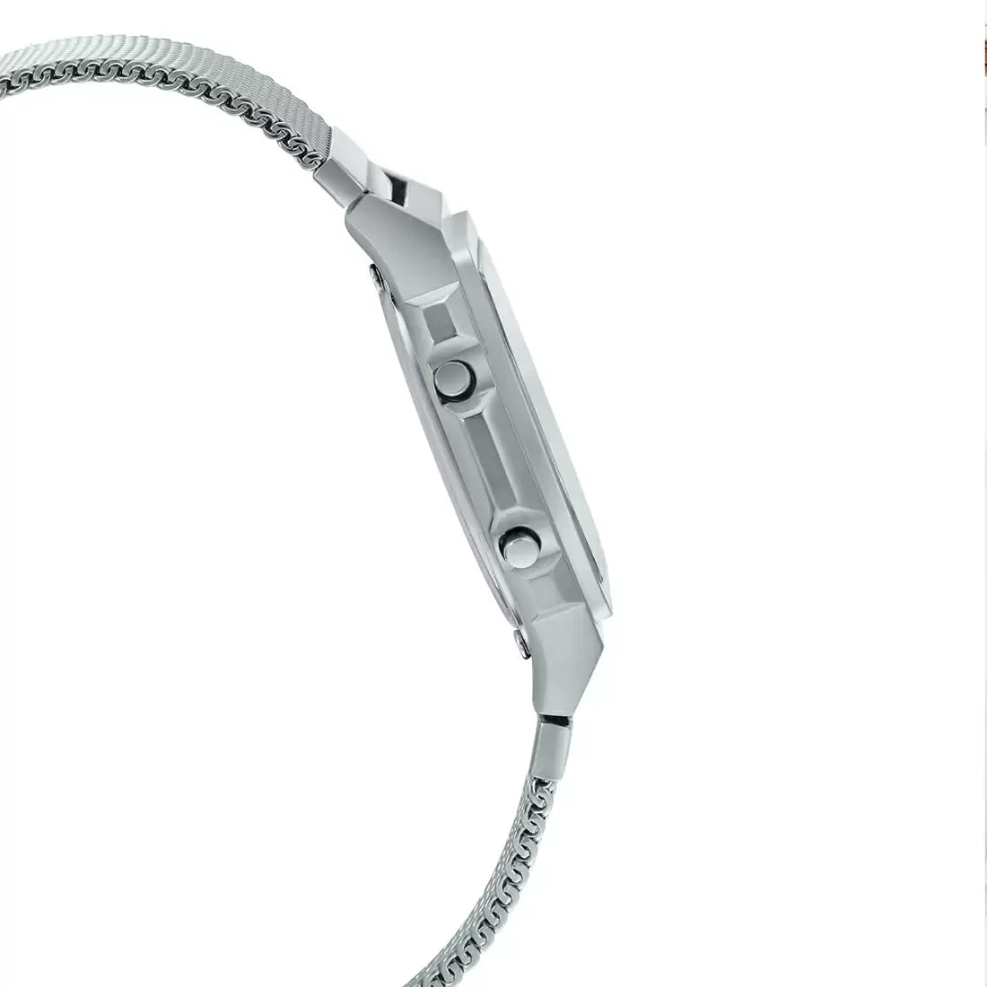 Casio D194 VINTAGE COLLECTION A1000M-1BEF Silver Digital Watch