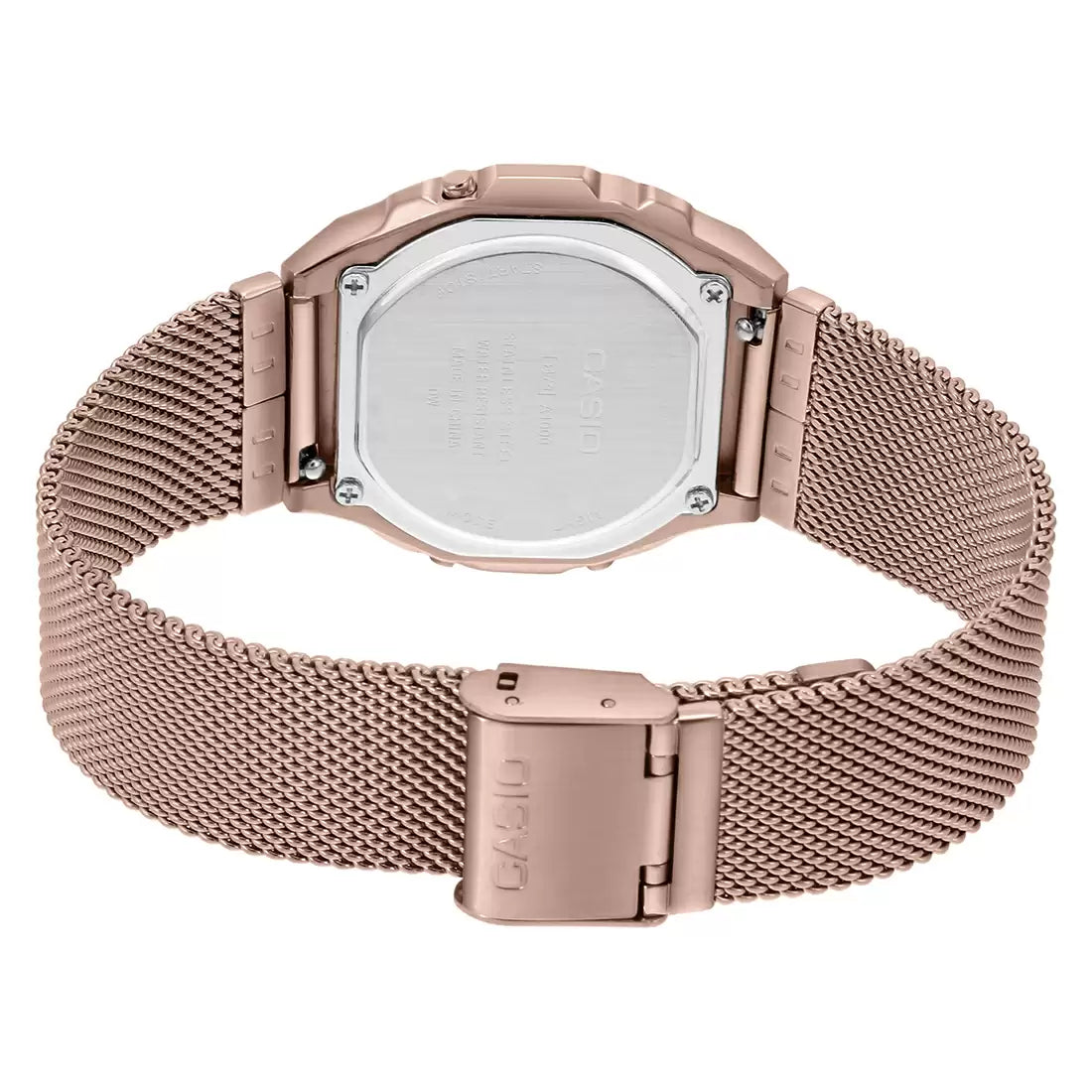 Casio VINTAGE COLLECTION A1000MCG-9EF - D195 Rose Gold Digital - Unisex Watch