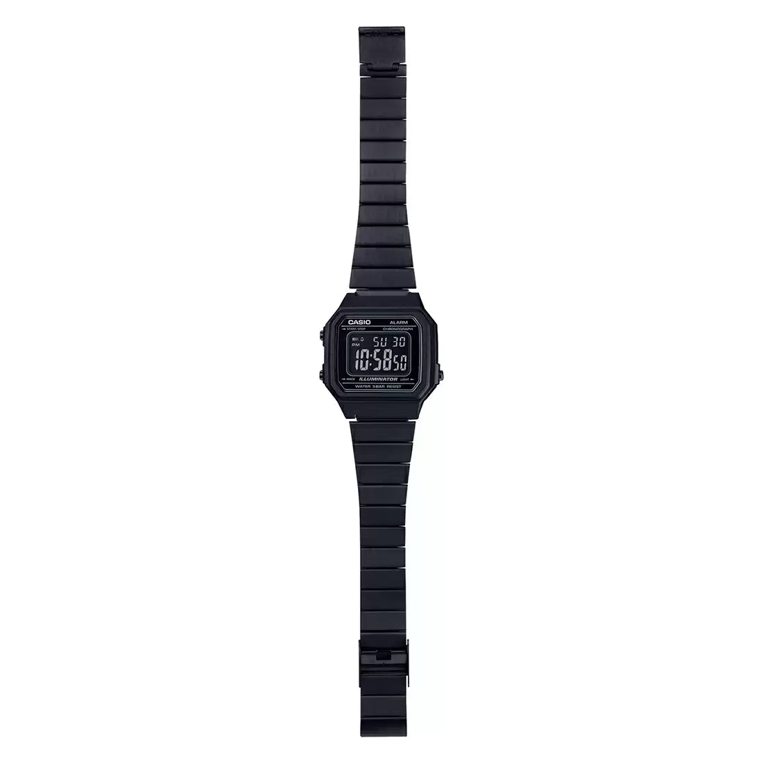 Casio VINTAGE COLLECTION B650WB-1BDF - D199 Black Digital - Unisex Watch