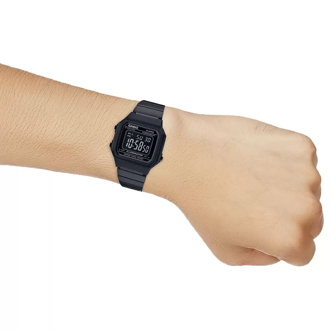 Casio VINTAGE COLLECTION B650WB-1BDF - D199 Black Digital - Unisex Watch