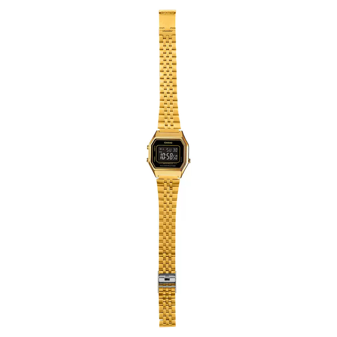 Casio VINTAGE COLLECTION LA680WGA-1BDF - D205 Gold Digital - Women's Watch