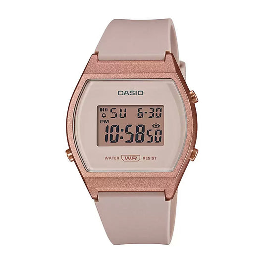 Casio D213 VINTAGE COLLECTION LW-204-4ADF Pink Digital Watch