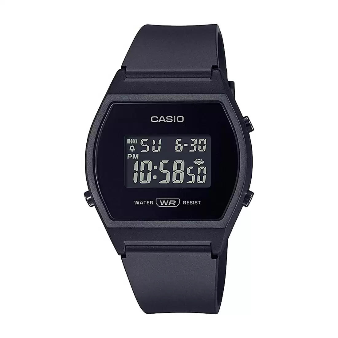 Casio D215 VINTAGE COLLECTION LW-204-1BDF Black Digital Watch