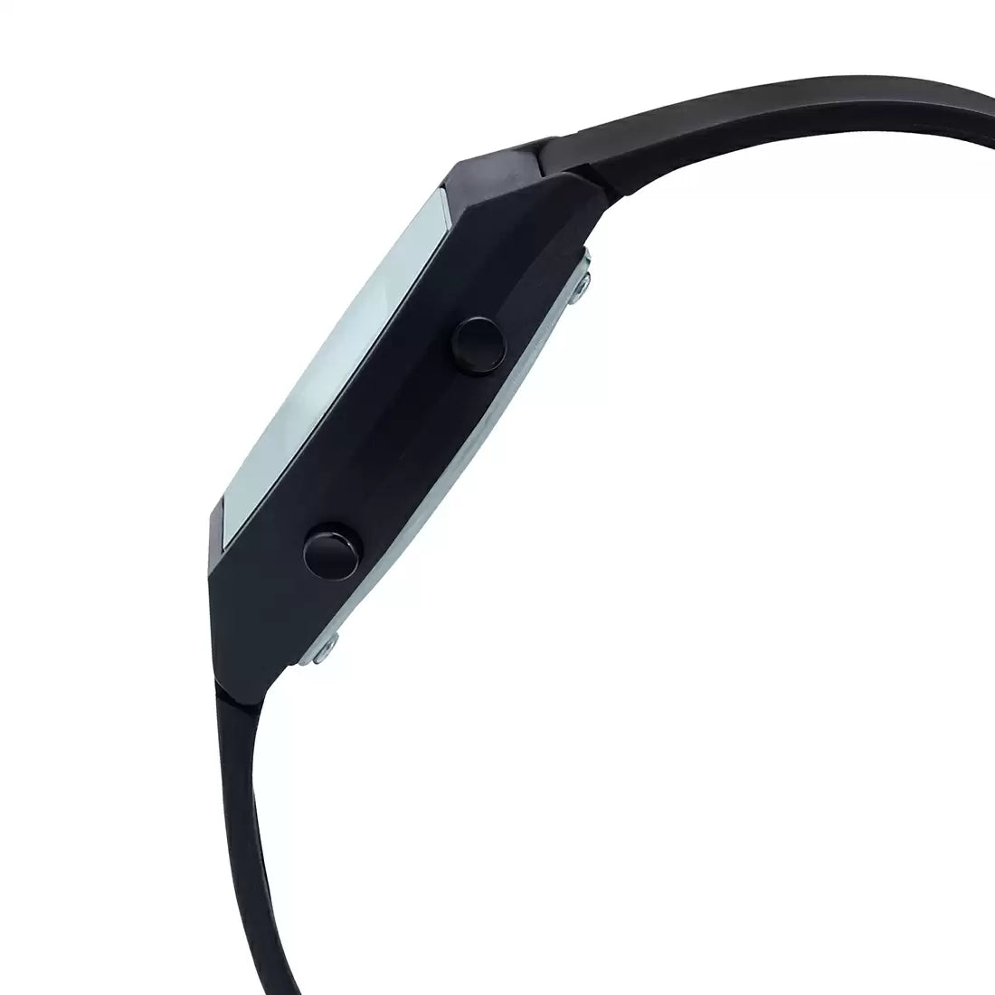 Casio D215 VINTAGE COLLECTION LW-204-1BDF Black Digital Watch