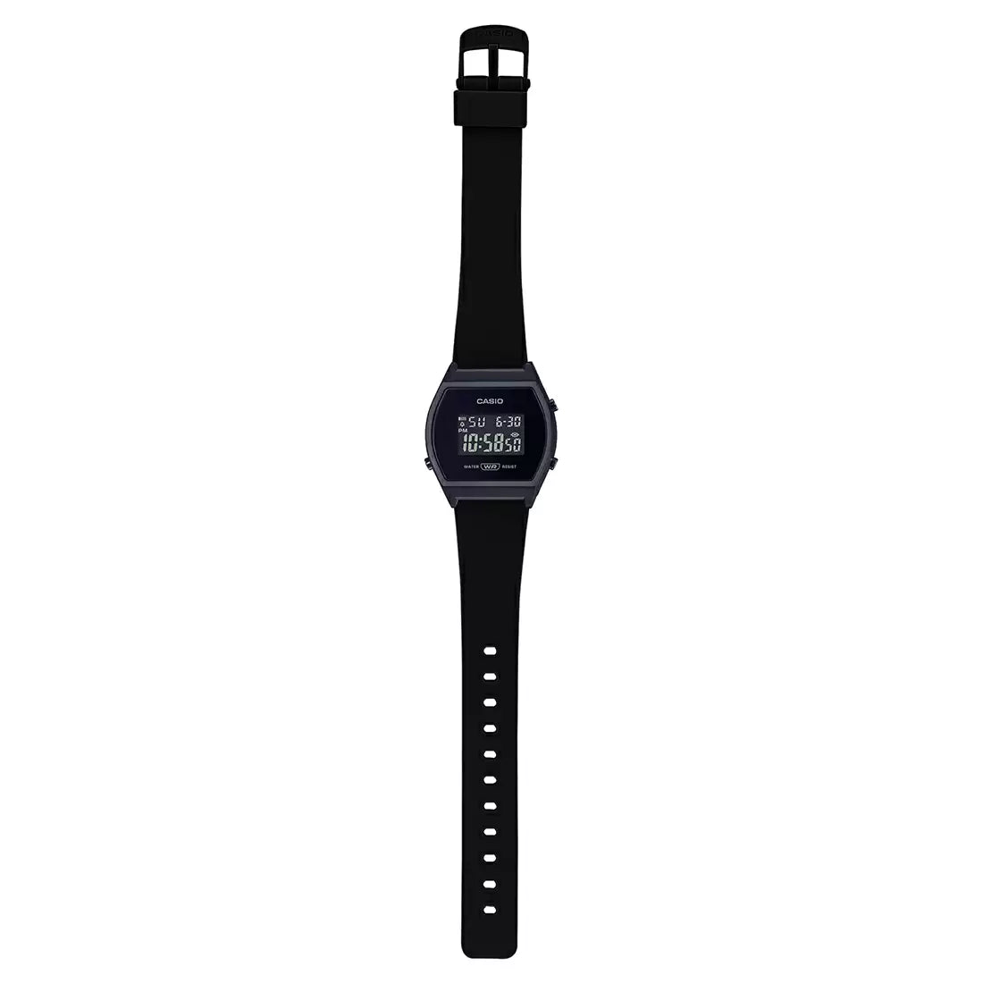 Casio D215 VINTAGE COLLECTION LW-204-1BDF Black Digital Watch