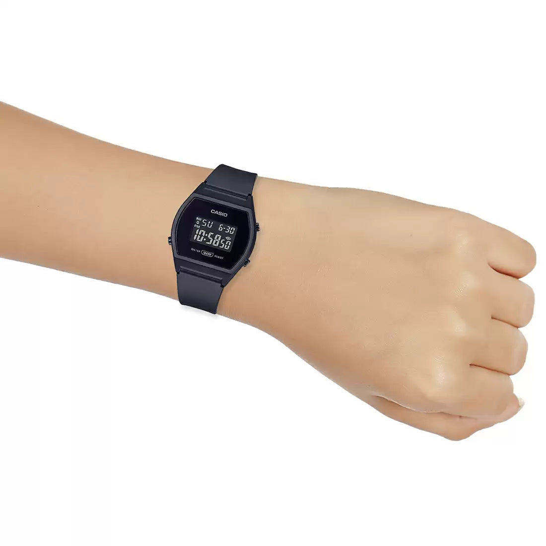 Casio D215 VINTAGE COLLECTION LW-204-1BDF Black Digital Watch