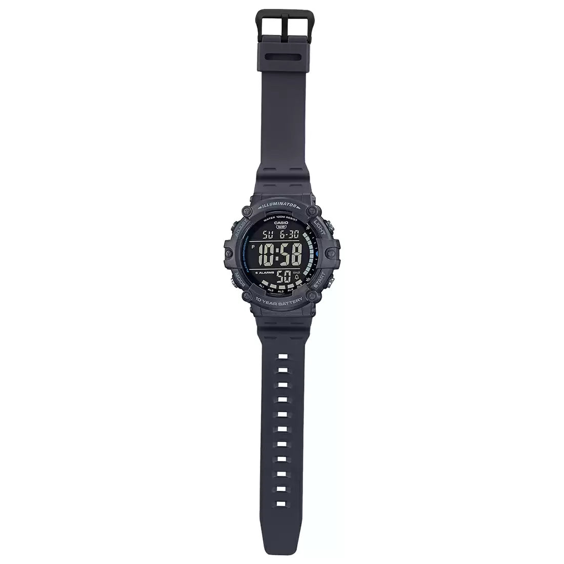 Casio YOUTH AE-1500WH-8BVDF - D219 Black Digital - Men's Watch