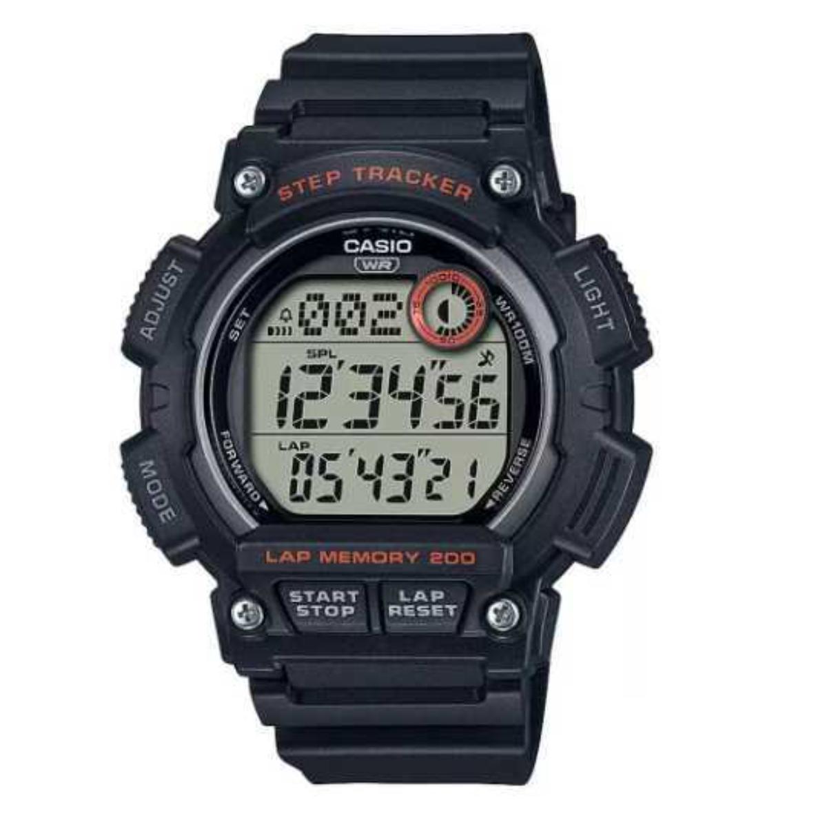 Casio WS-2100H-1AVDF Youth Digital Resin Unisex Watch D243