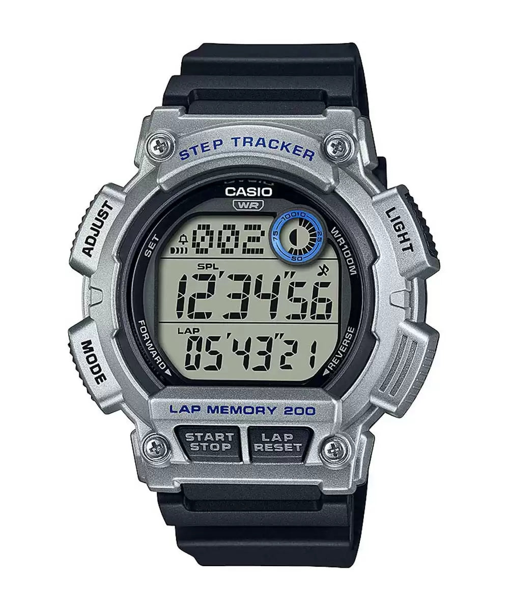 Casio YOUTH WS-2100H-1A2VDF - D244 Black Digital - Unisex Watch
