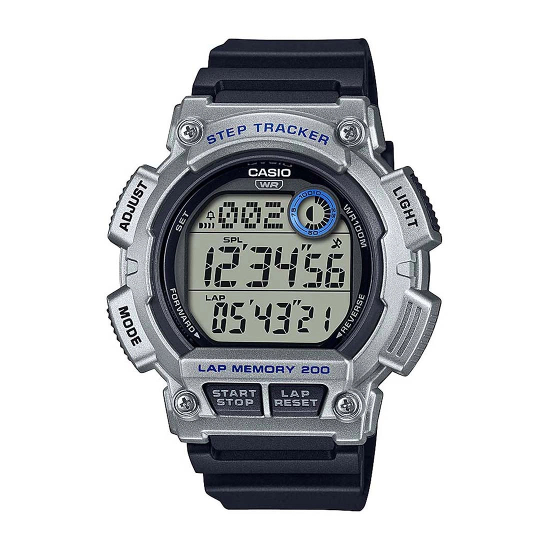 Casio YOUTH WS-2100H-1A2VDF - D244 Black Digital - Unisex Watch
