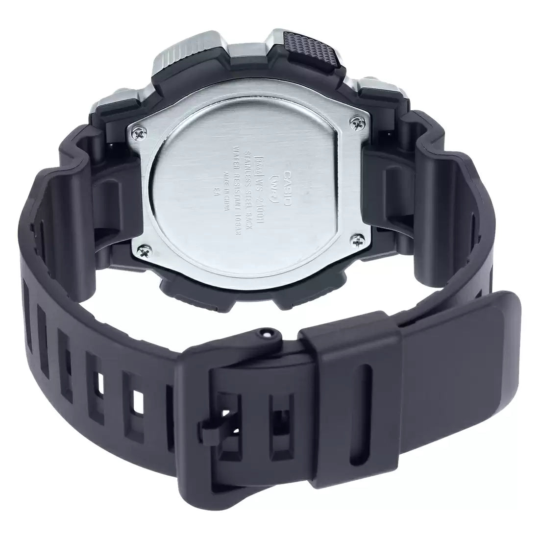 Casio YOUTH WS-2100H-1A2VDF - D244 Black Digital - Unisex Watch