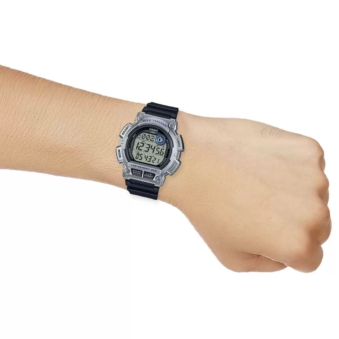 Casio YOUTH WS-2100H-1A2VDF - D244 Black Digital - Unisex Watch