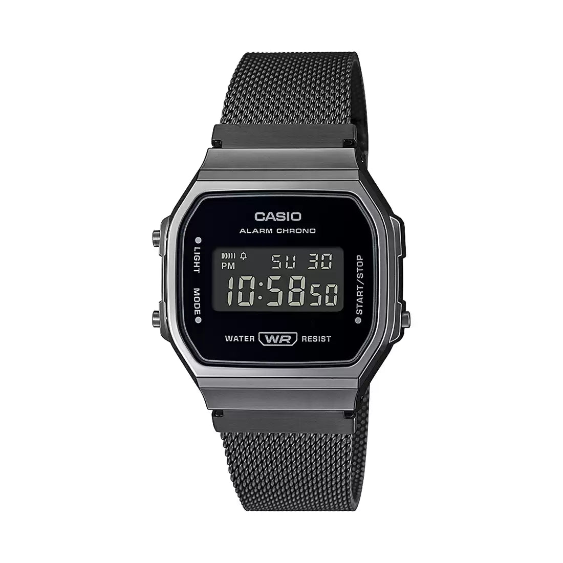 Casio VINTAGE COLLECTION A168WEMB-1BDF - D259 Grey Digital - Unisex Watch