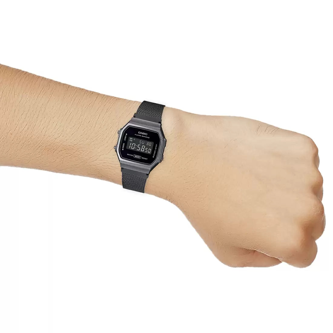 Casio VINTAGE COLLECTION A168WEMB-1BDF - D259 Grey Digital - Unisex Watch