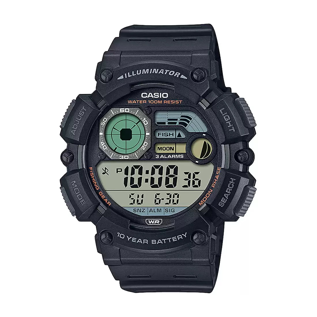 Casio D292 YOUTH WS-1500H-1AVDF Black Digital Unisex Watch