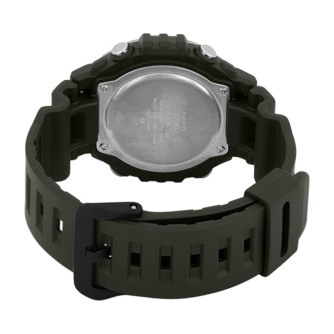Casio YOUTH MWD-110H-3AVDF - D301 Green Digital Unisex Watch
