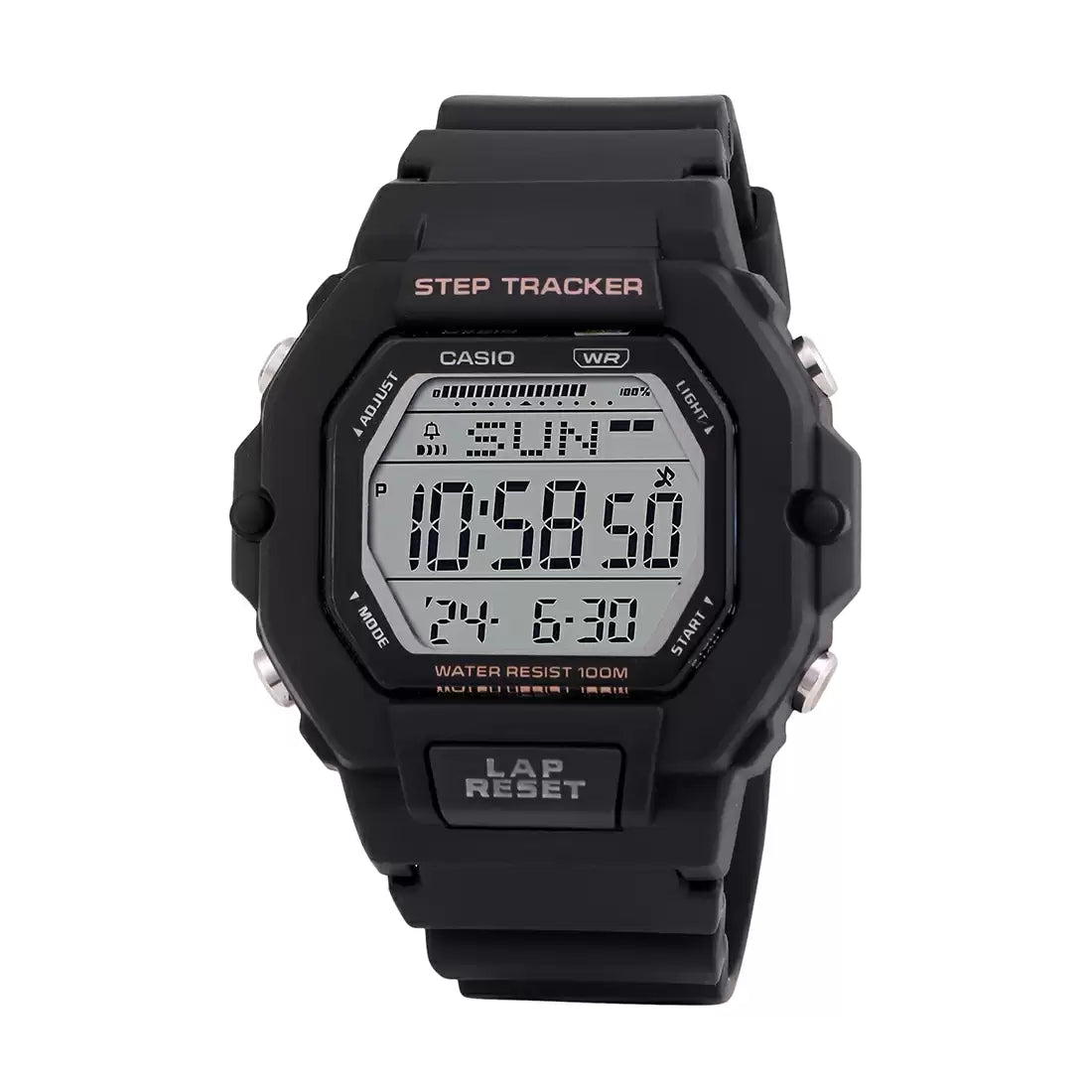 Casio YOUTH LWS-2200H-1AVDF - D316 Water Resistance Unisex Watch