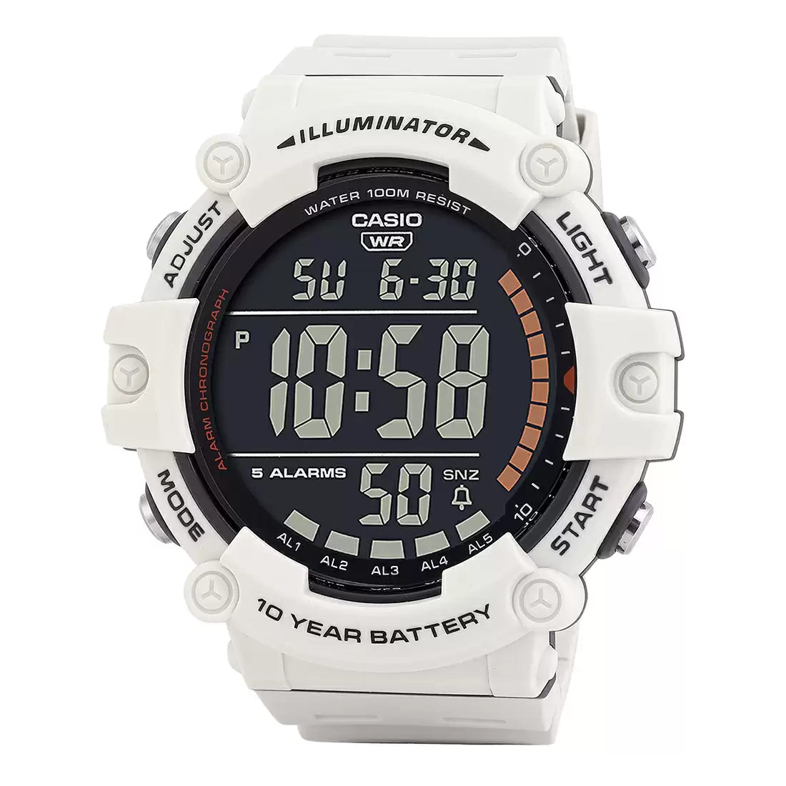 Casio YOUTH AE-1500WH-8B2VDF - D320 Water Resistance Men's Watch