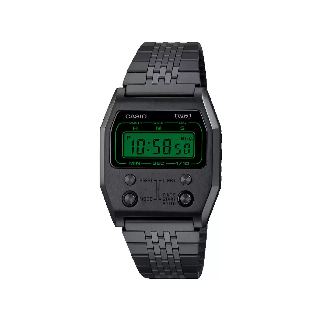 Casio D325 VINTAGE COLLECTION A1100B-1DF Black Unisex Watch