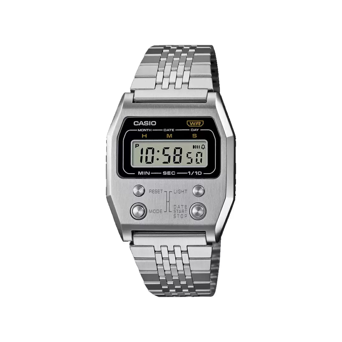 Casio D326 VINTAGE COLLECTION A1100D-1DF Silver Unisex Watch