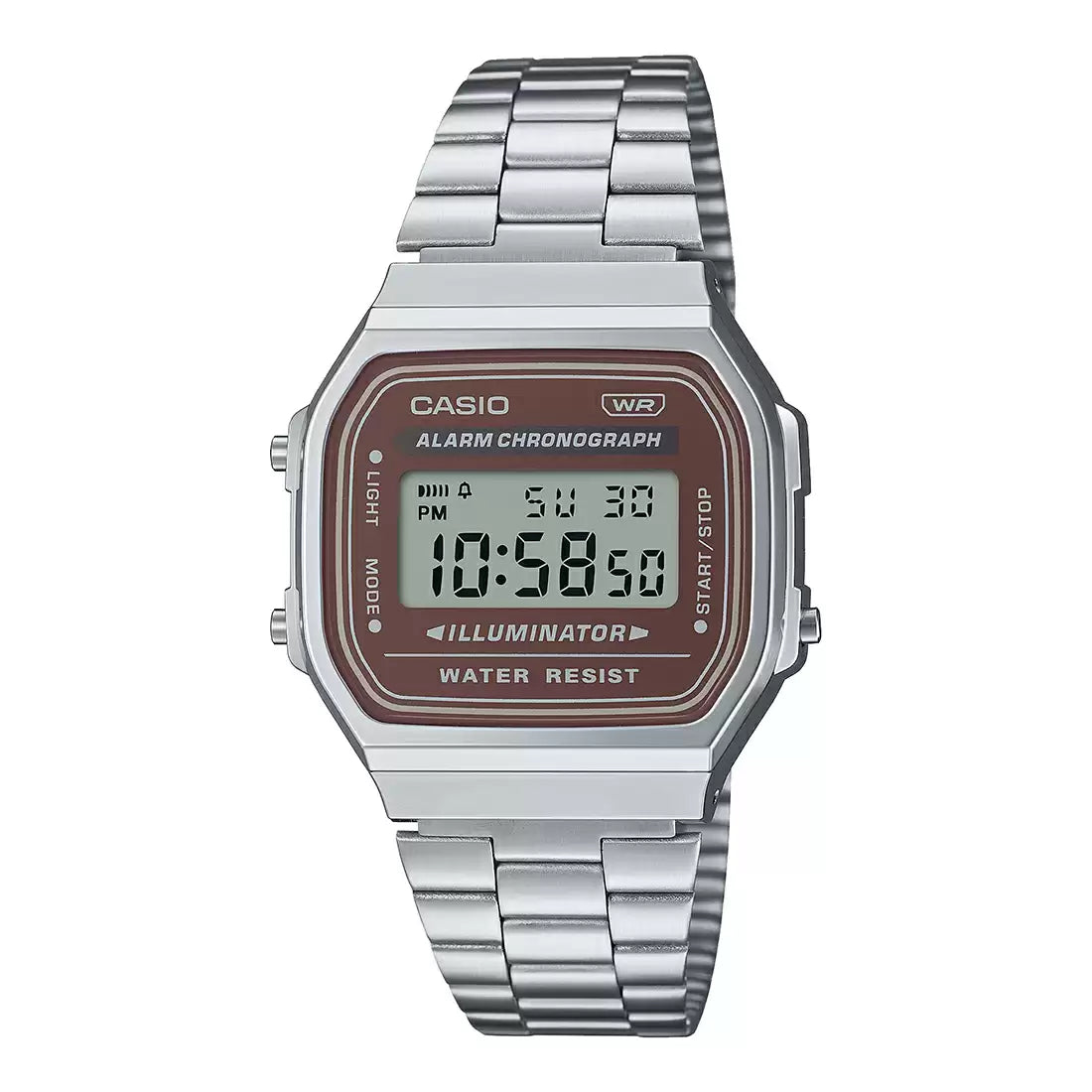 Casio D331 VINTAGE COLLECTION A168WA-5AYDF Digital Watch