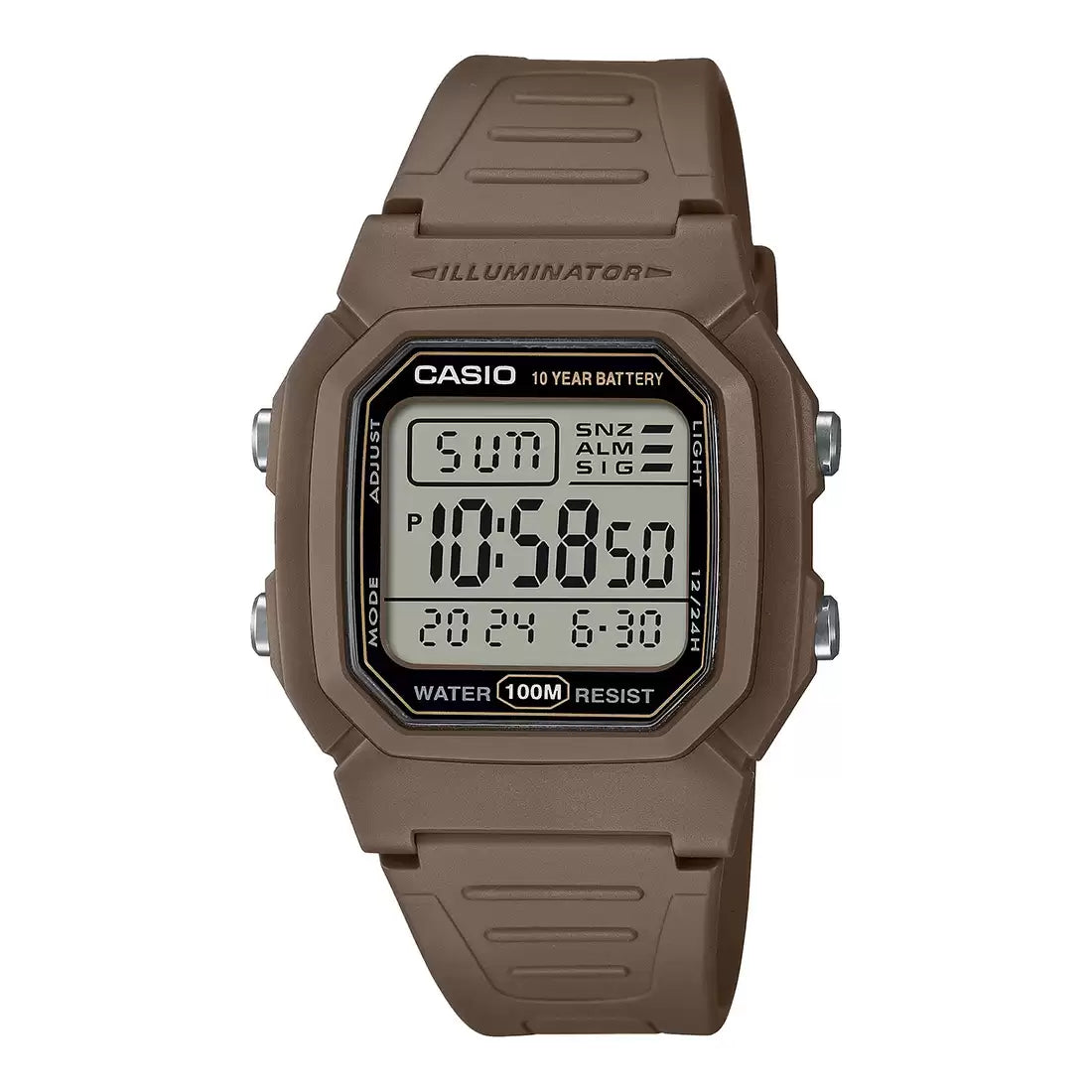 Casio YOUTH W-800H-5AVDF - D334 Digital Watch