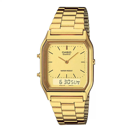 Casio VINTAGE COLLECTION AQ-230GA-9DMQD - D341 Analog-Digital