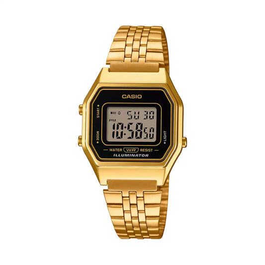 Casio VINTAGE COLLECTION LA680WGA-1DF - D344 Digital Watch