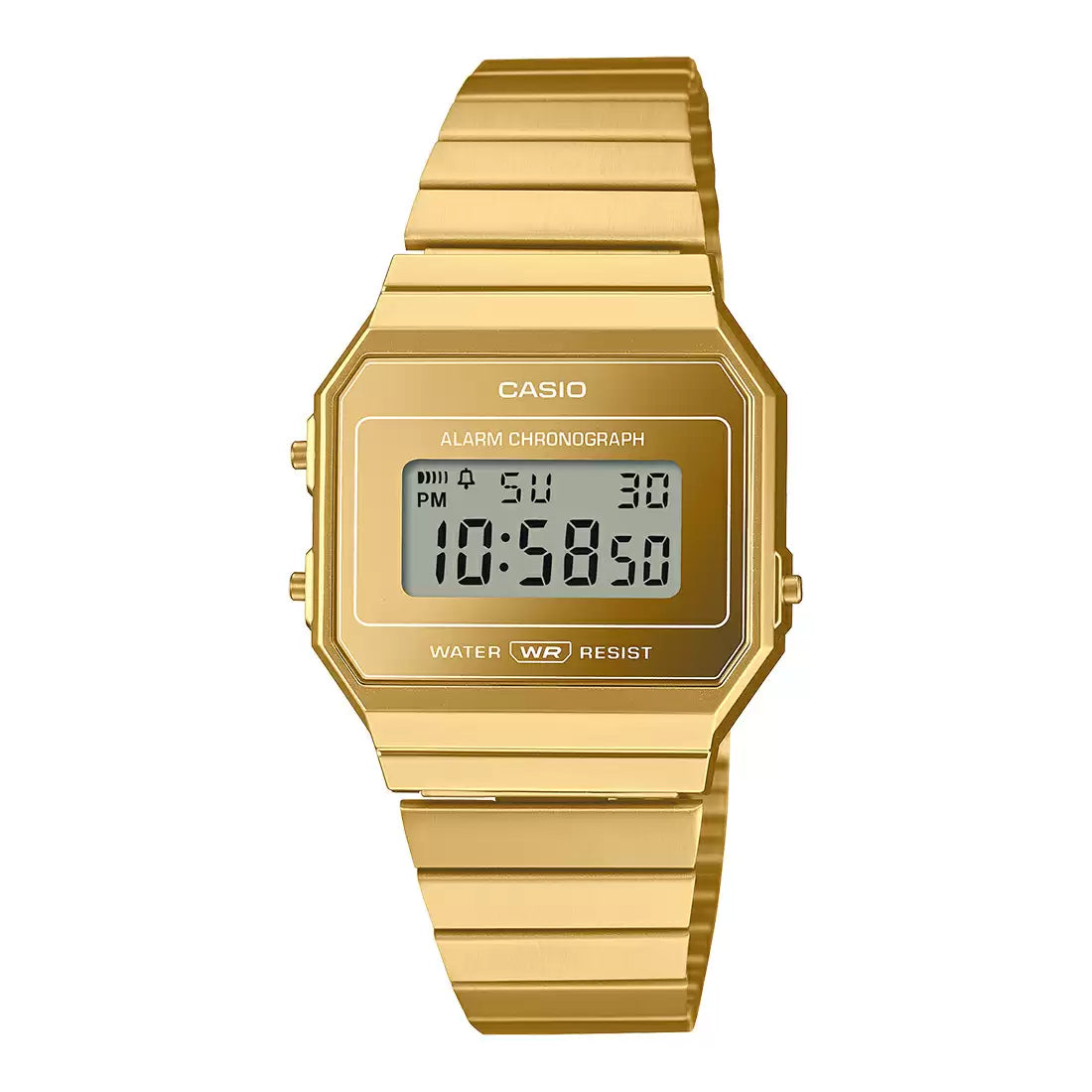 Casio VINTAGE COLLECTION A700WEVG-9ADF - D347 Digital Unisex Watch