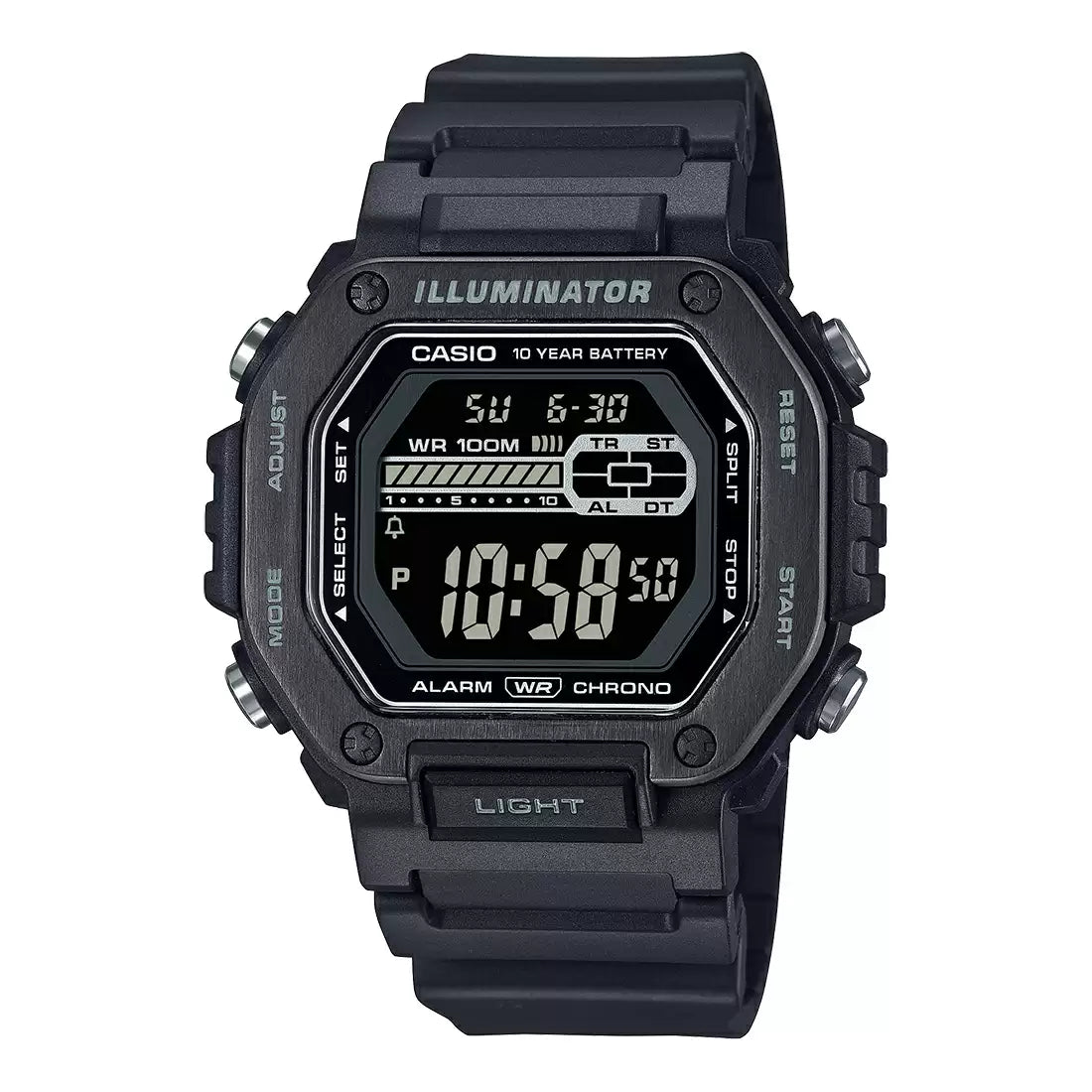 Casio YOUTH MWD-110HB-1BVDF - D349 Digital Watch