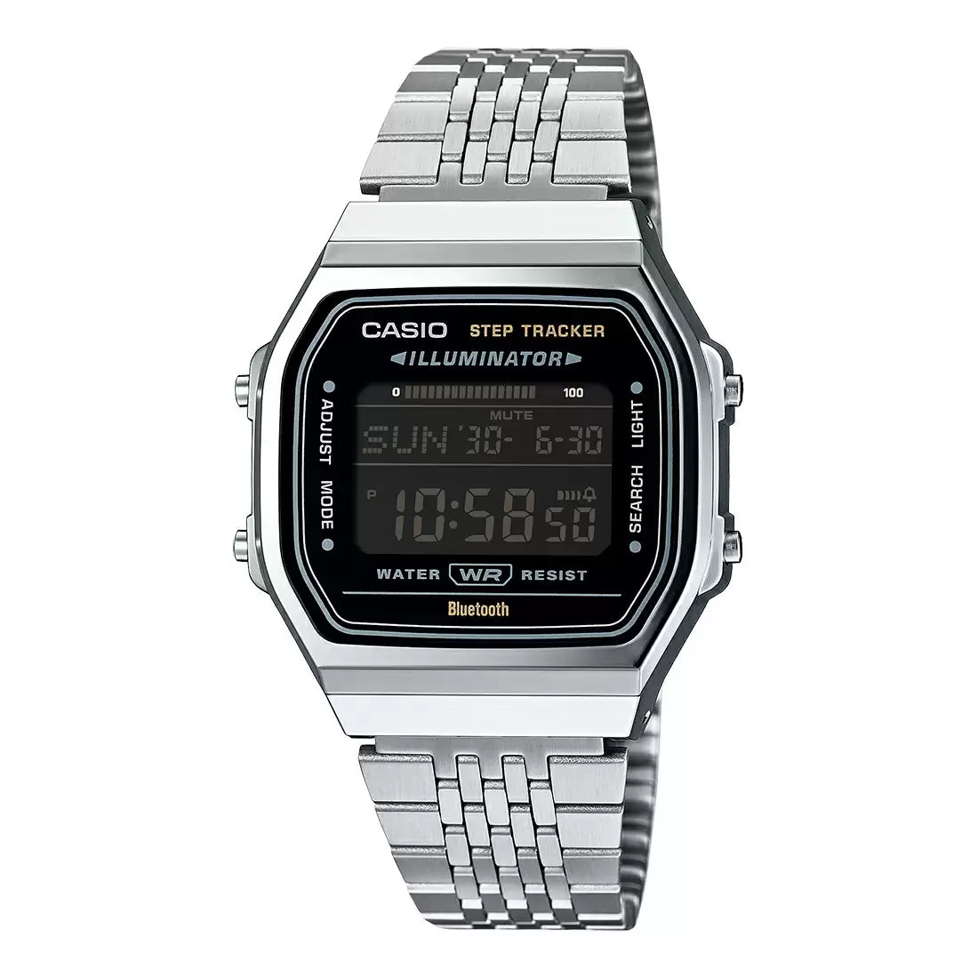 Casio VINTAGE COLLECTION ABL-100WE-1BDF - D366 STANDARD DIGITAL WATCH