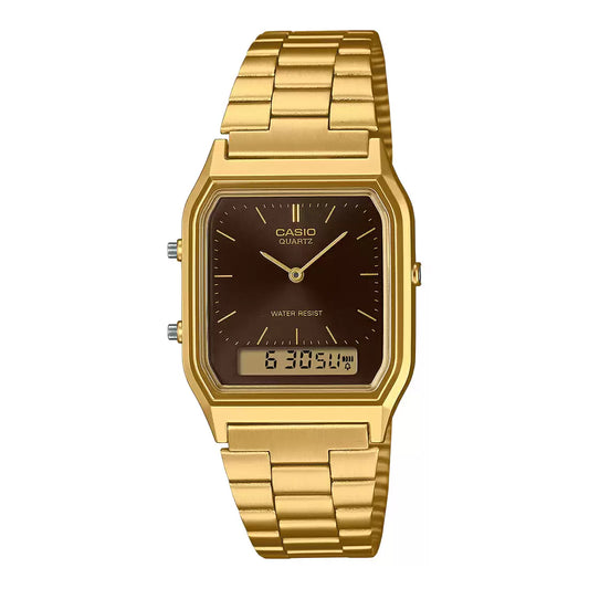 Casio VINTAGE COLLECTION AQ-230GA-5AMQYDF - D369 ANALOG DIGITAL WATCH