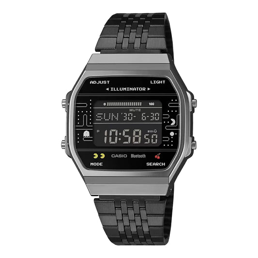 Casio Pac man Vintage ABL-100WEPC-1BDR Digital Watch - D381