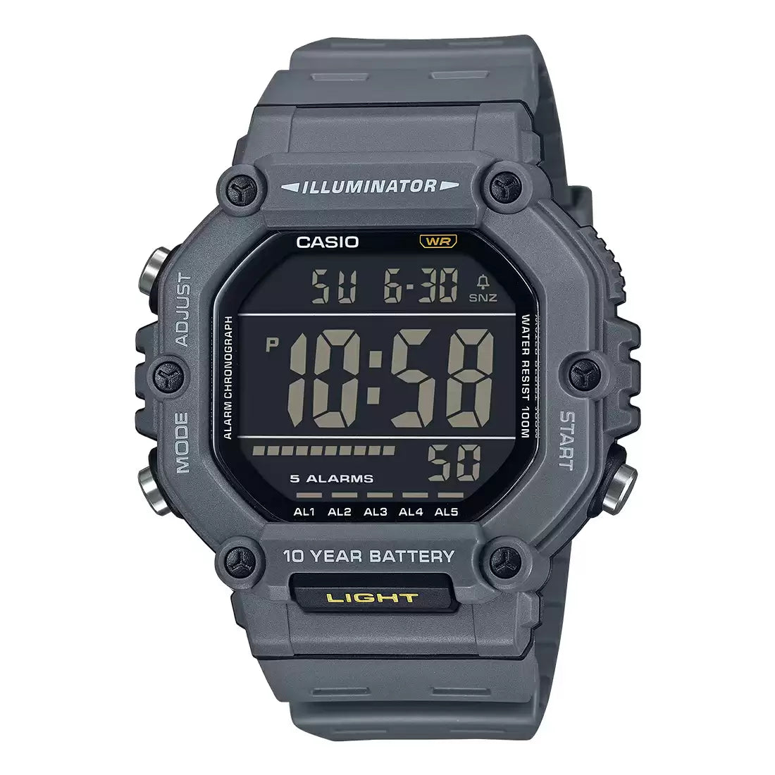 Casio YOUTH AE-1600H-8BVDF - D387 Digital Watch