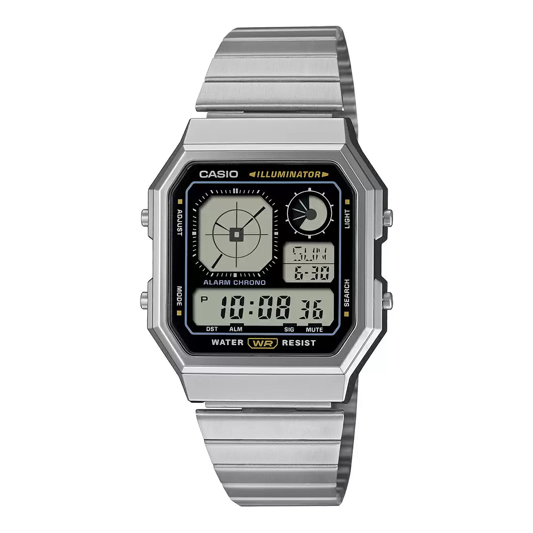 Casio VINTAGE COLLECTION A130WE-1ADF - D388 Digital Watch
