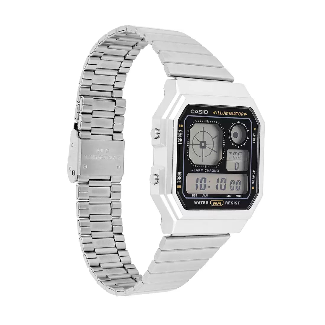 Casio VINTAGE COLLECTION A130WE-1ADF - D388 Digital Watch