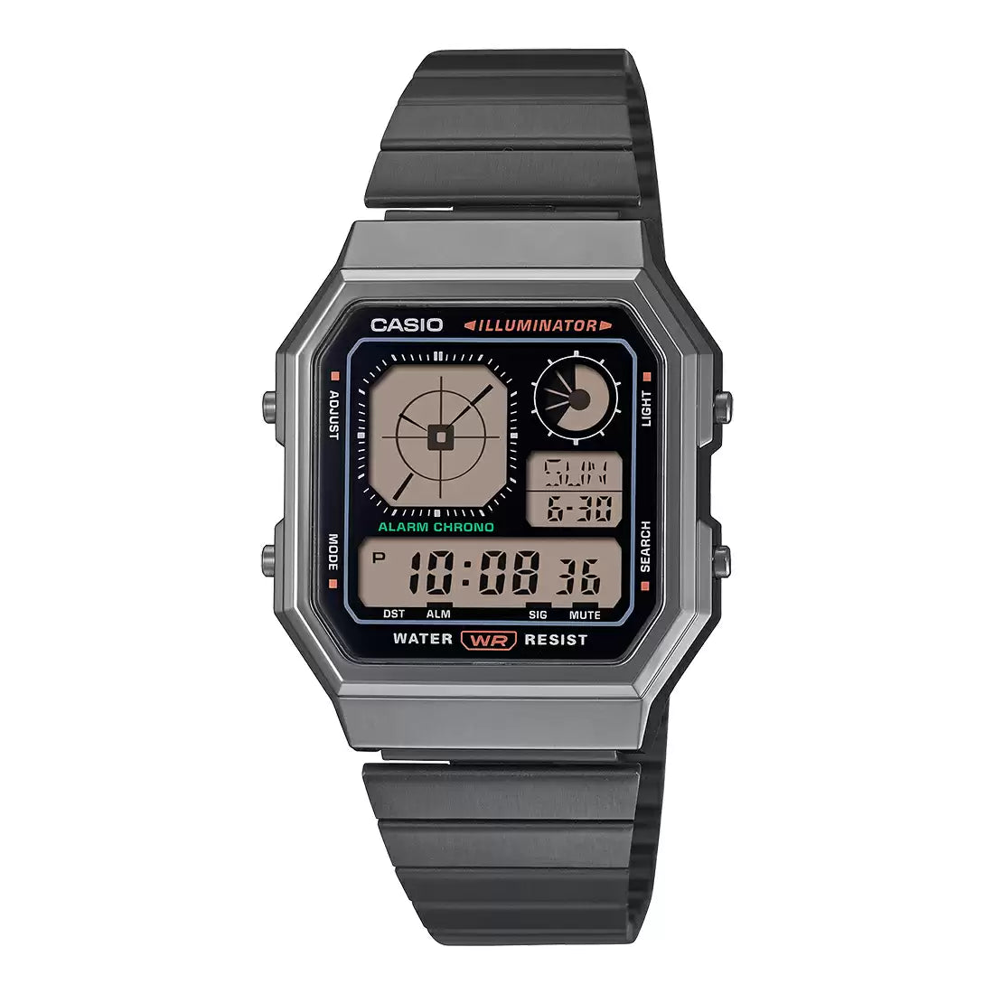 Casio D391 Vintage COLLECTION A130WEGG-1ADF Digital Watch