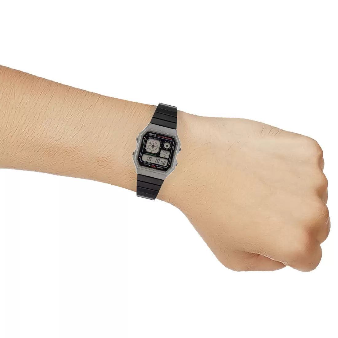 Casio D391 Vintage COLLECTION A130WEGG-1ADF Digital Watch