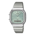 Casio Vintage AQ-240E-2A - D429 Light Blue Dial Analog Digital Unisex Watch