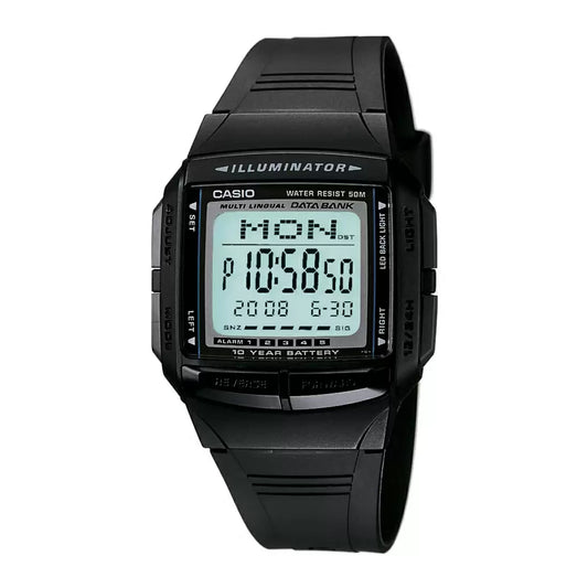 Casio VINTAGE COLLECTION DB-36-1AVDF - DB23 Black Digital - Unisex Watch